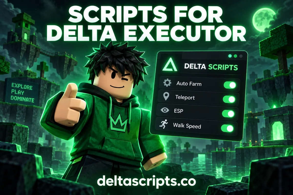 Delta Scripts for Roblox