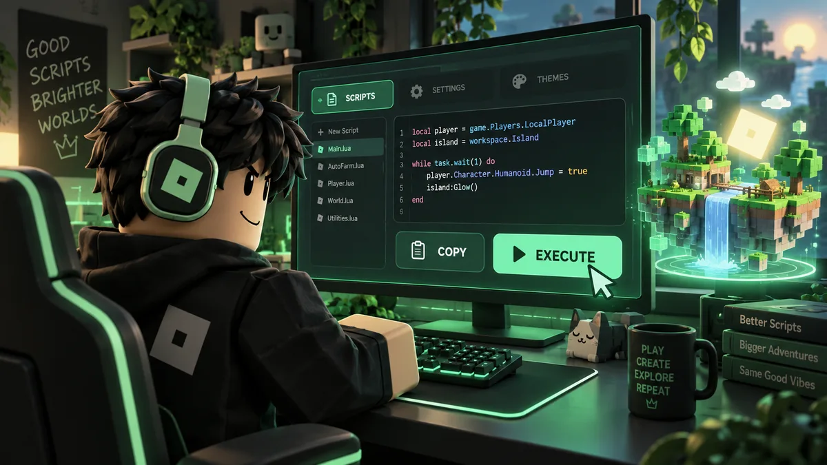 Copy code and run Scripts